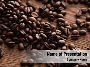 Roasted Coffee Beans PowerPoint Template