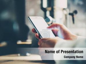 Mobile Phone PowerPoint Template
