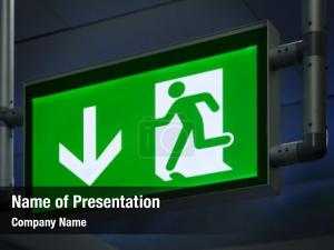 Evacuation PowerPoint Template