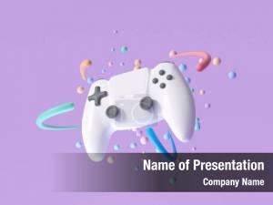 Gamepad Illustration