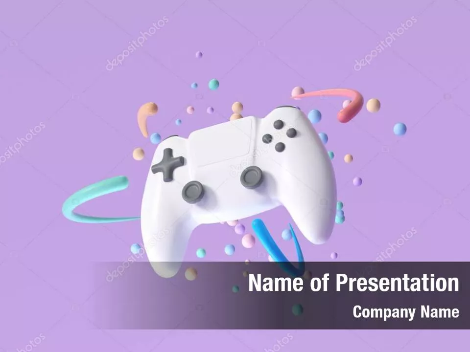 Gamepad Illustration