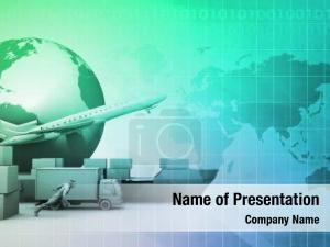 Logistics Services PowerPoint Template