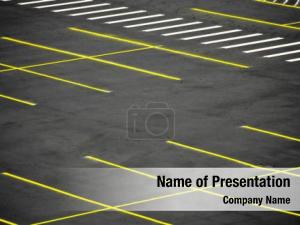 Parking Lot PowerPoint Template