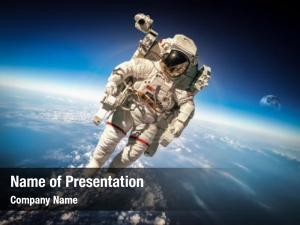 Astronaut PowerPoint Template