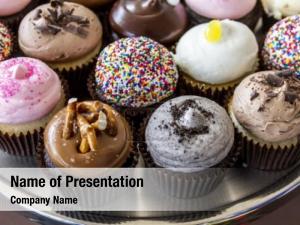 Cupcakes PowerPoint Template