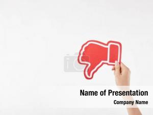 Dislike PowerPoint Template