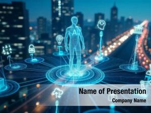 Smart Infrastructure PowerPoint Template