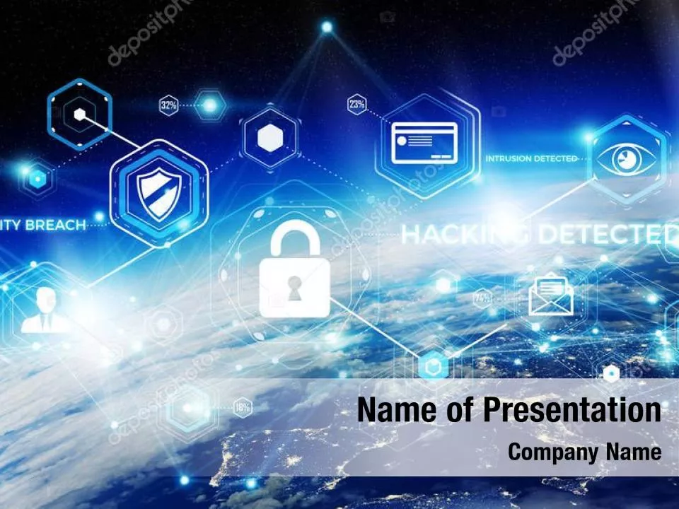 Global Information Security Concept