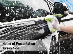 Car Wash Service PowerPoint Template