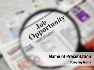 Job Searching PowerPoint Template