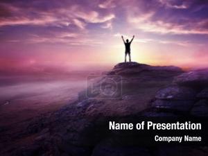 Reach for Hope PowerPoint Template