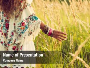 Boho Style PowerPoint Template