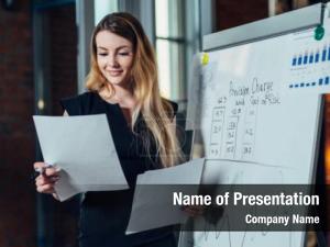 Preparing Presentation PowerPoint Template