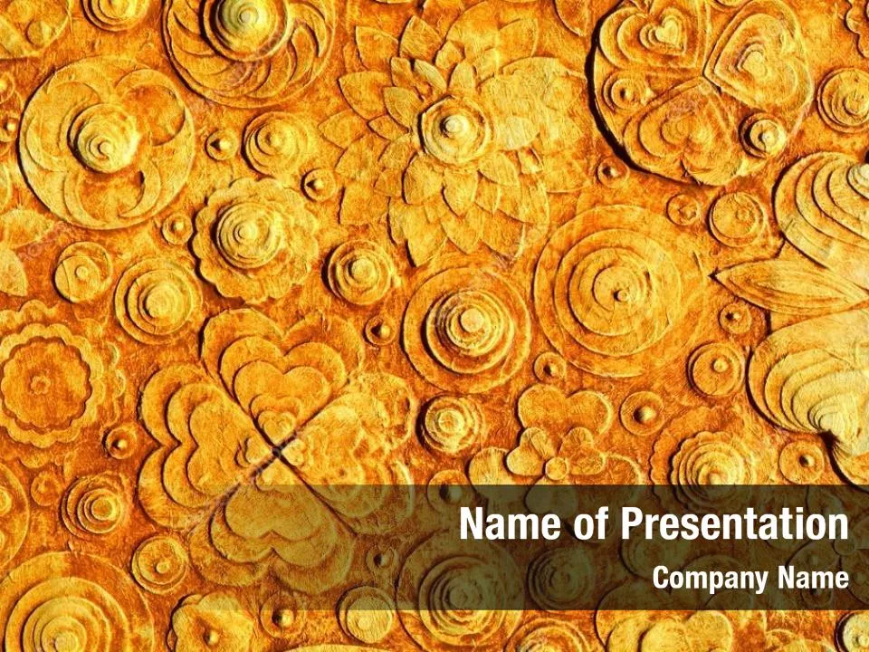 Grunge Flower Texture