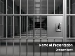 Prison PowerPoint Template
