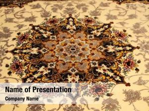 Persian Carpet PowerPoint Template