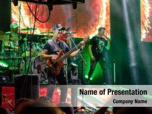 Modern Music PowerPoint Template