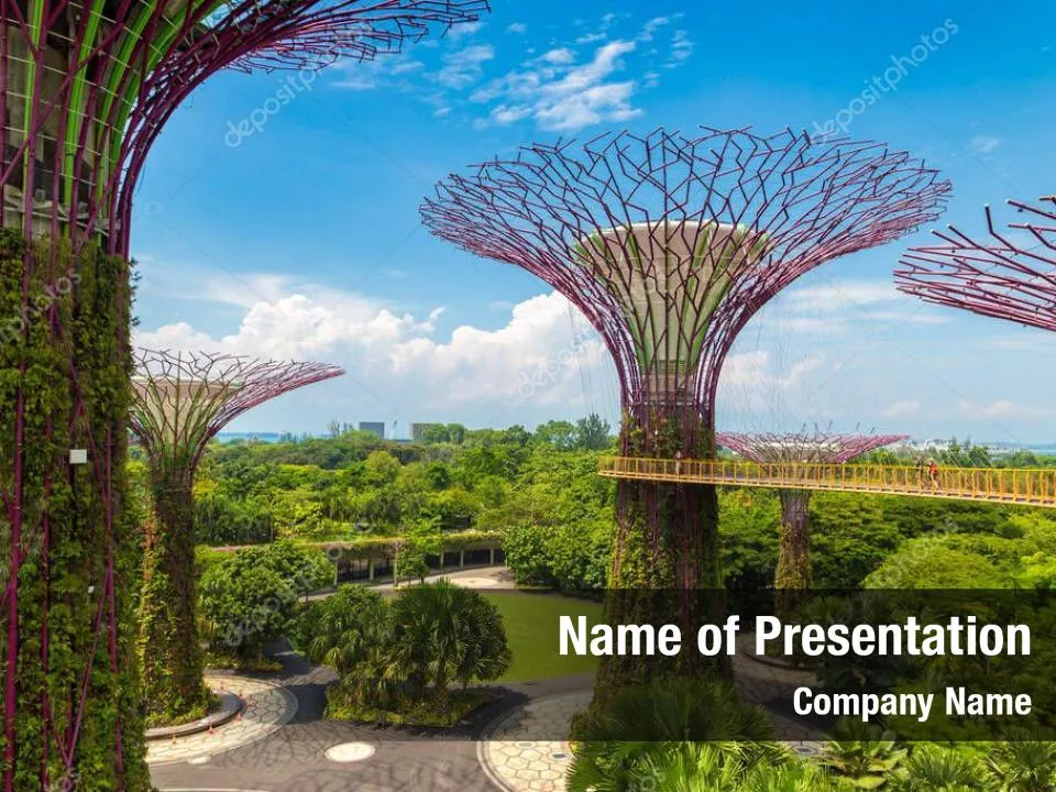 Landscape of Singapore