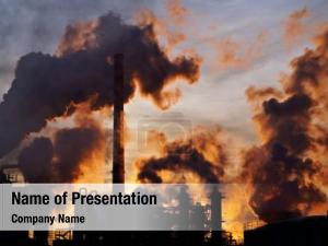 Chemical Pollution PowerPoint Template