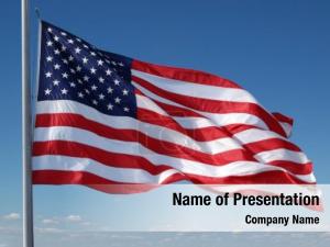 American Glory PowerPoint Template