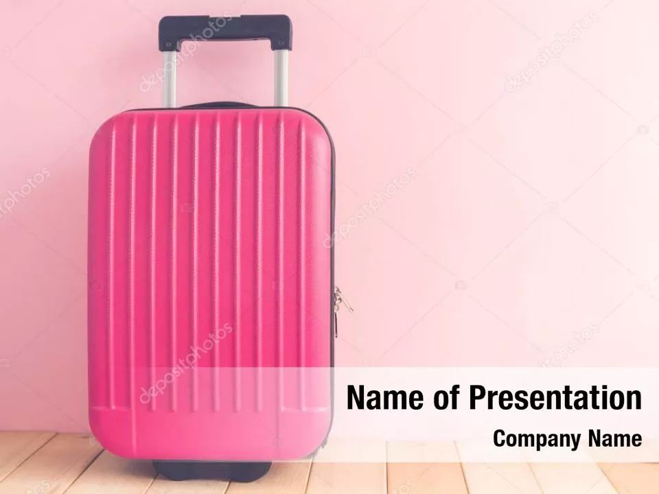 Pink Suitcase