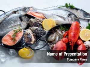 Sea Food PowerPoint Template