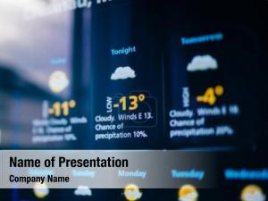 Weather Forecast