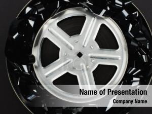 Film Reel PowerPoint Template