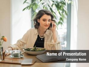 Mobile Communication PowerPoint Template