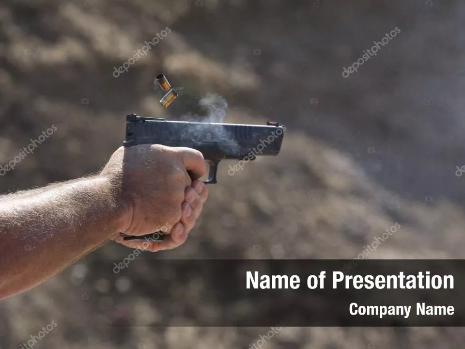 Shot from Automatic Weapon