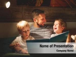 Reading People PowerPoint Template