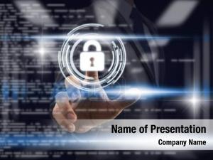 Information Security and Control Concept PowerPoint Template
