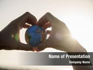 World Love PowerPoint Template