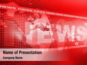 Breaking News PowerPoint Template