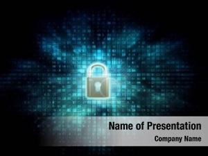 Big Data Security PowerPoint Template