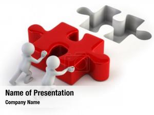 Partnership Solutions PowerPoint Template