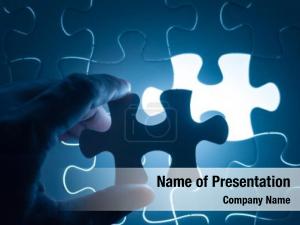 Puzzle Fix PowerPoint Template