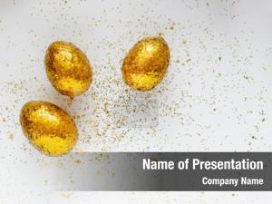 Golden Egg PowerPoint Template