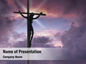 Jesus Cross PowerPoint Template