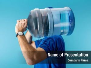 Water Delivery PowerPoint Template