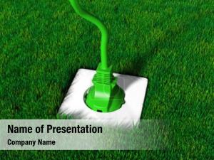 Cable Grass PowerPoint Template