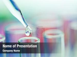 Chemical Drop PowerPoint Template