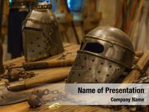 Ancient Medieval Helmet