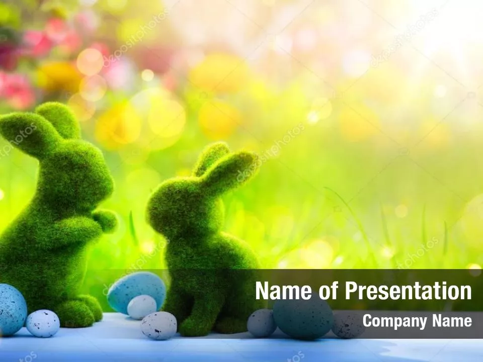 Cute Easter Background