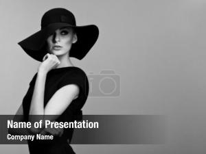 Sexy Lady PowerPoint Template