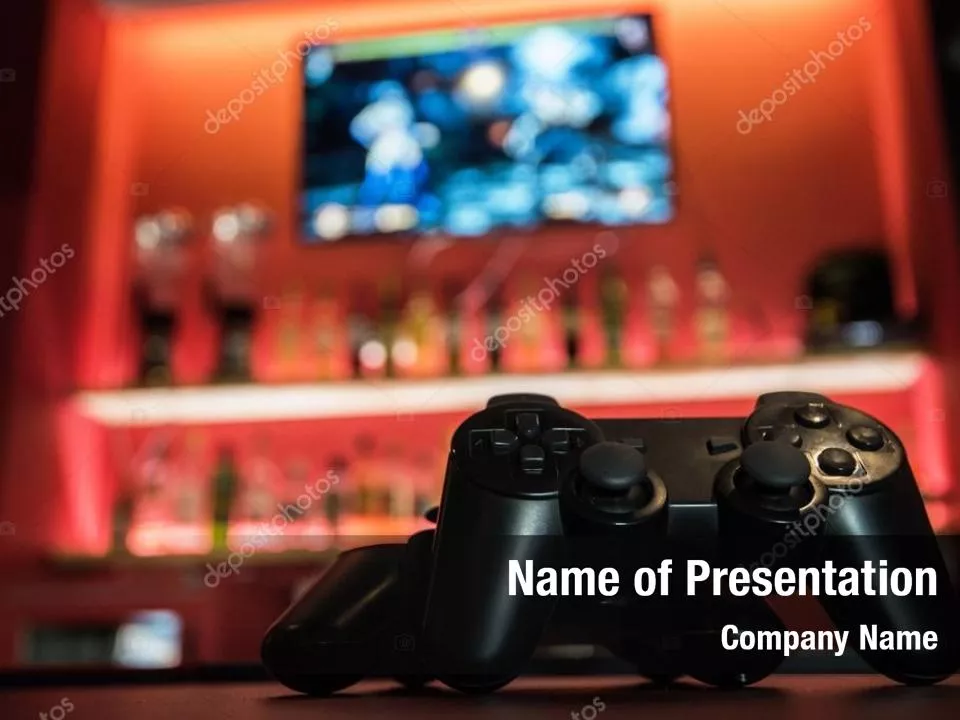 Video Games Background