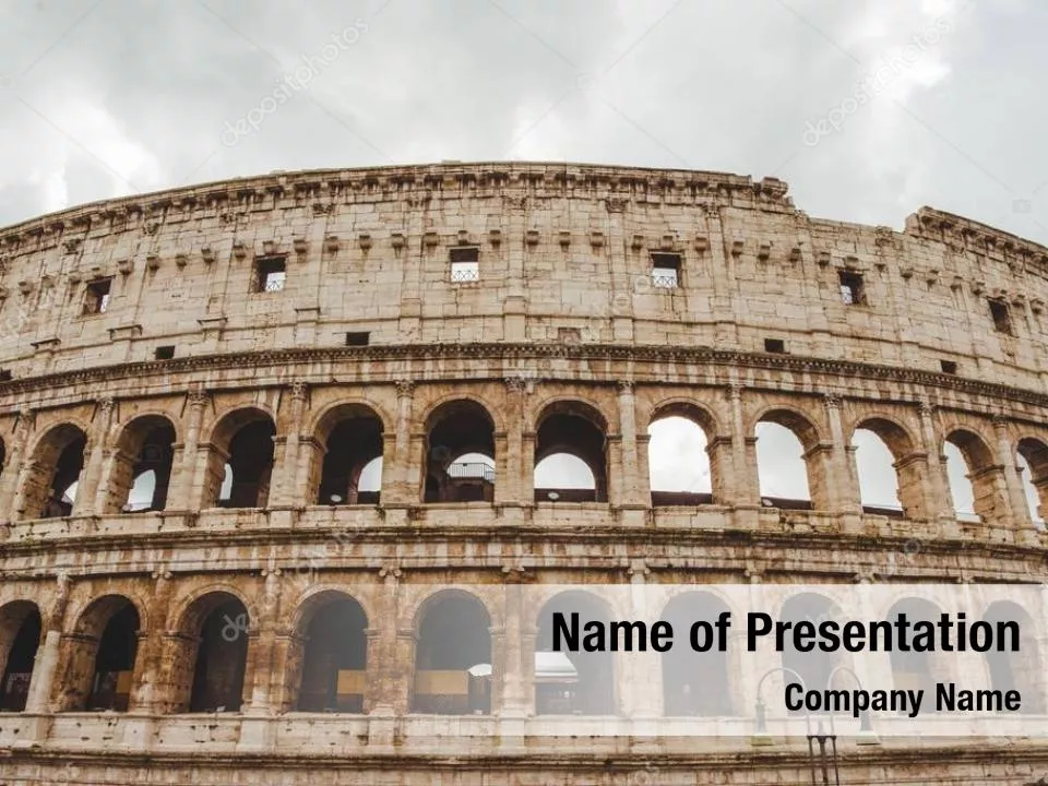 The Ancient Roman Colosseum