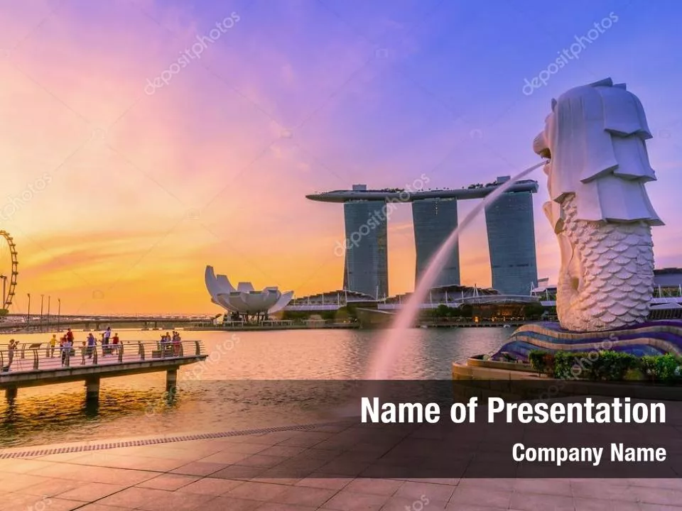 Morning View to Marina Bay Sands