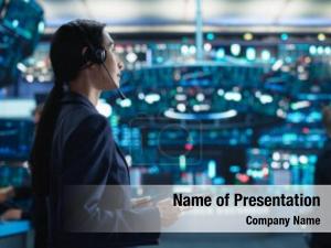 Stock Broker Services PowerPoint Template