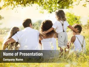 Family Life PowerPoint Template